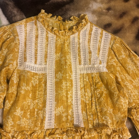 Laura Ashley X Urban Outfitters Madison Dress - Picture 5 of 7